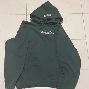 Vetements tourist hoodie